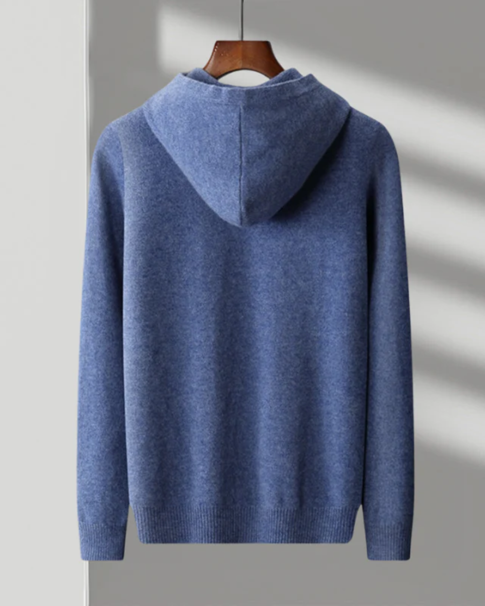 Valmère™ | Pull à capuche en laine mérinos Nova