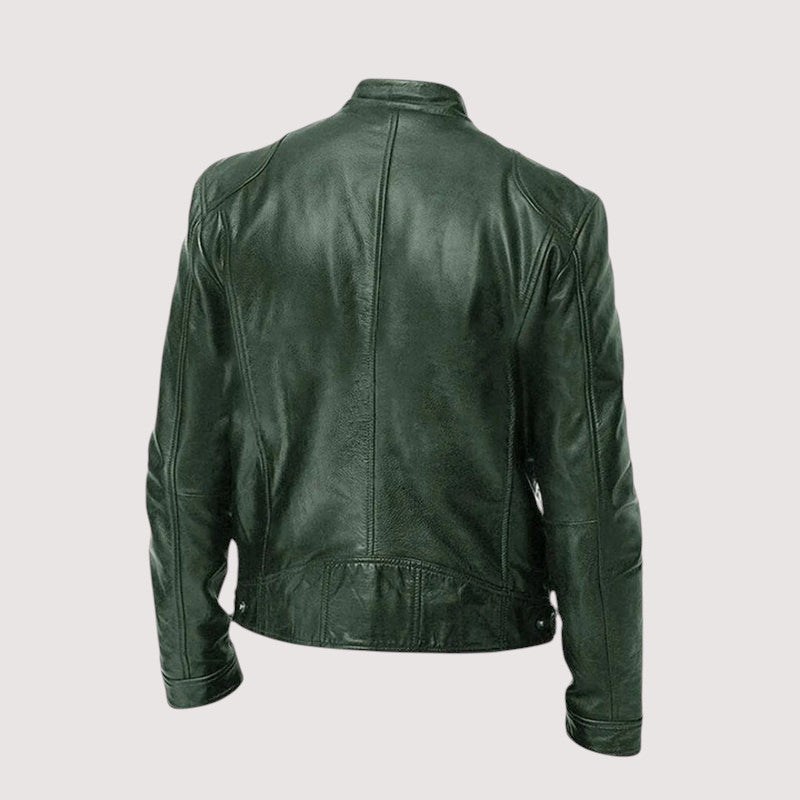 Valmère | Veste en cuir pour homme