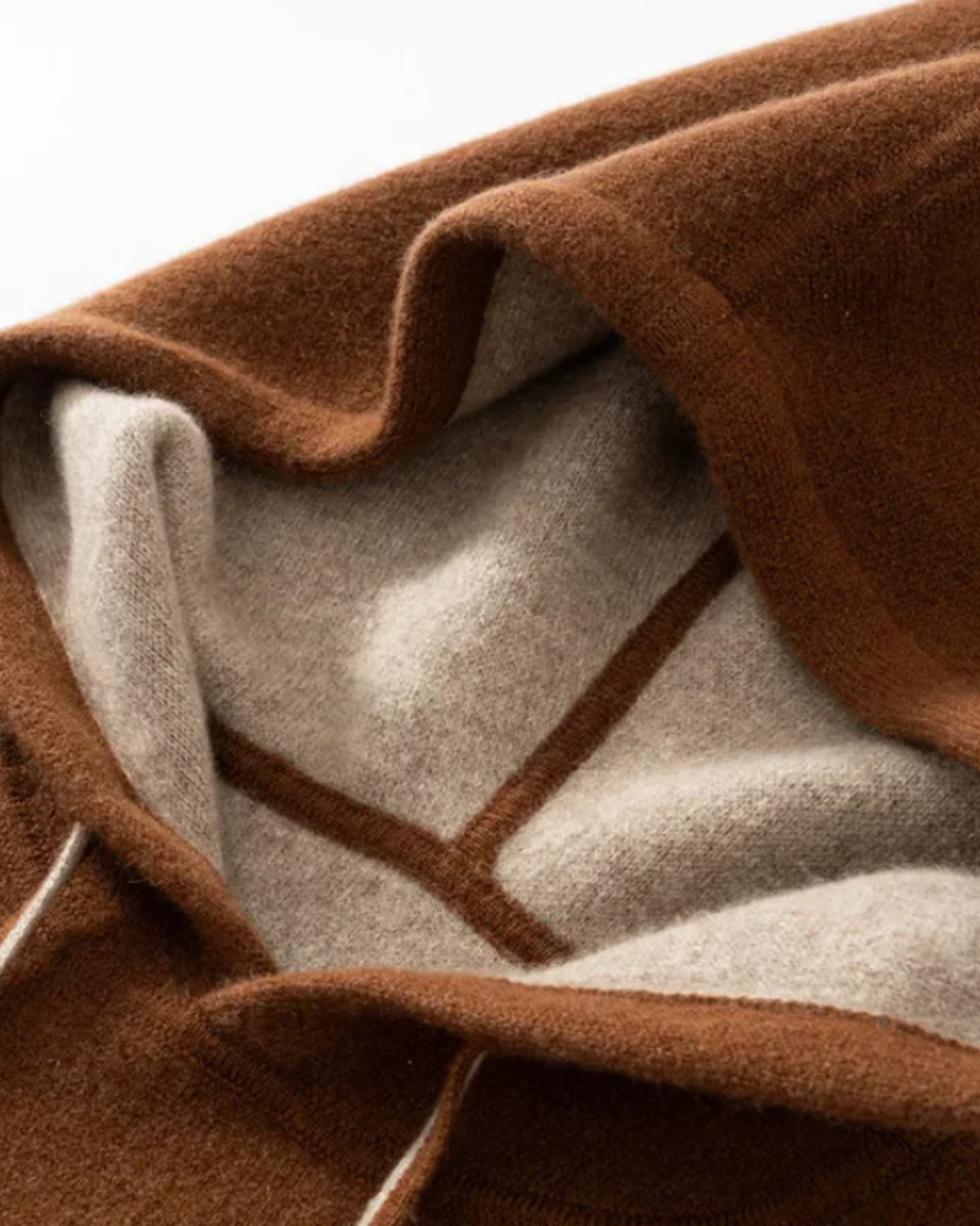 Valmère™ | Sweat à capuche en cachemire Atlas