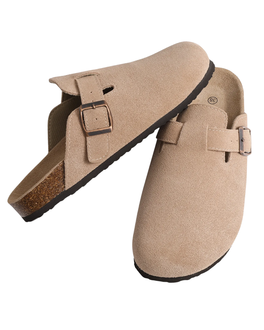 Valmère™ | Sabots Oxford Suede