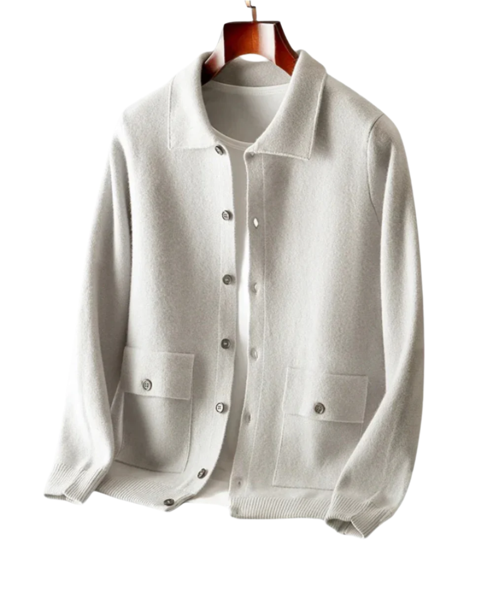 Valmère™ | Cardigan en laine mérinos Janus