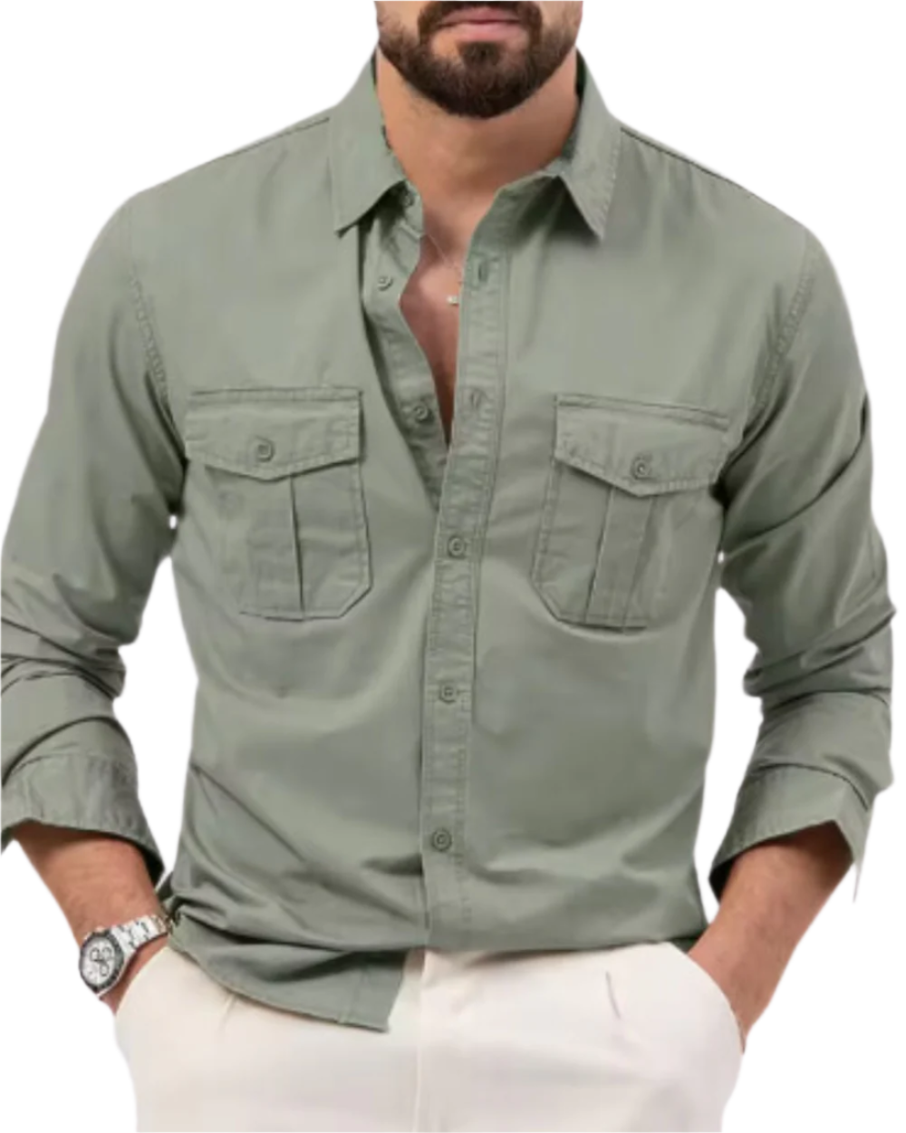 Valmère™ | Chemise cargo
