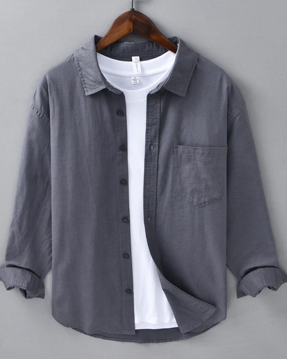 Valmère™ | Chemise en lin Doha