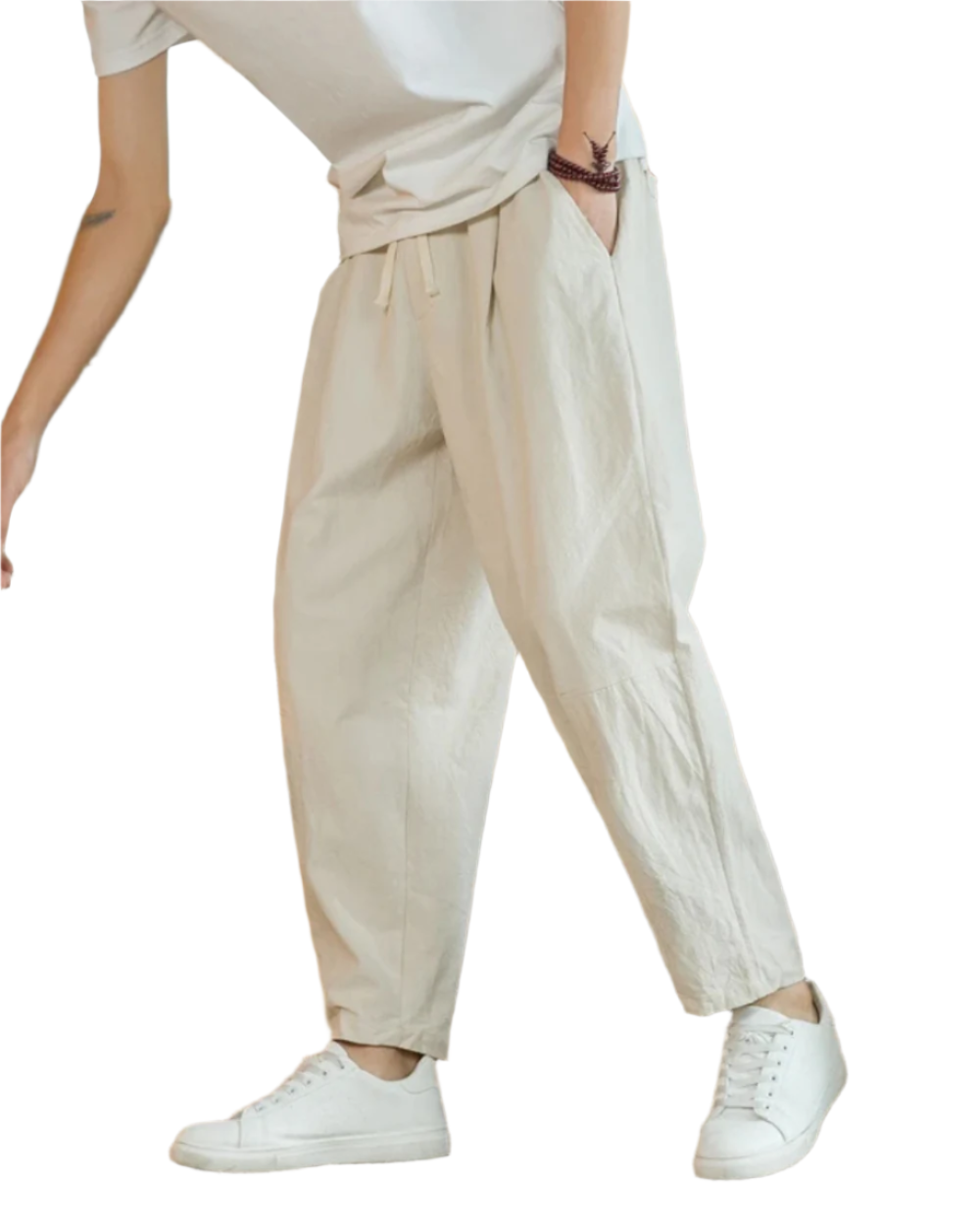 Valmère™ | Pantalon en coton Rome