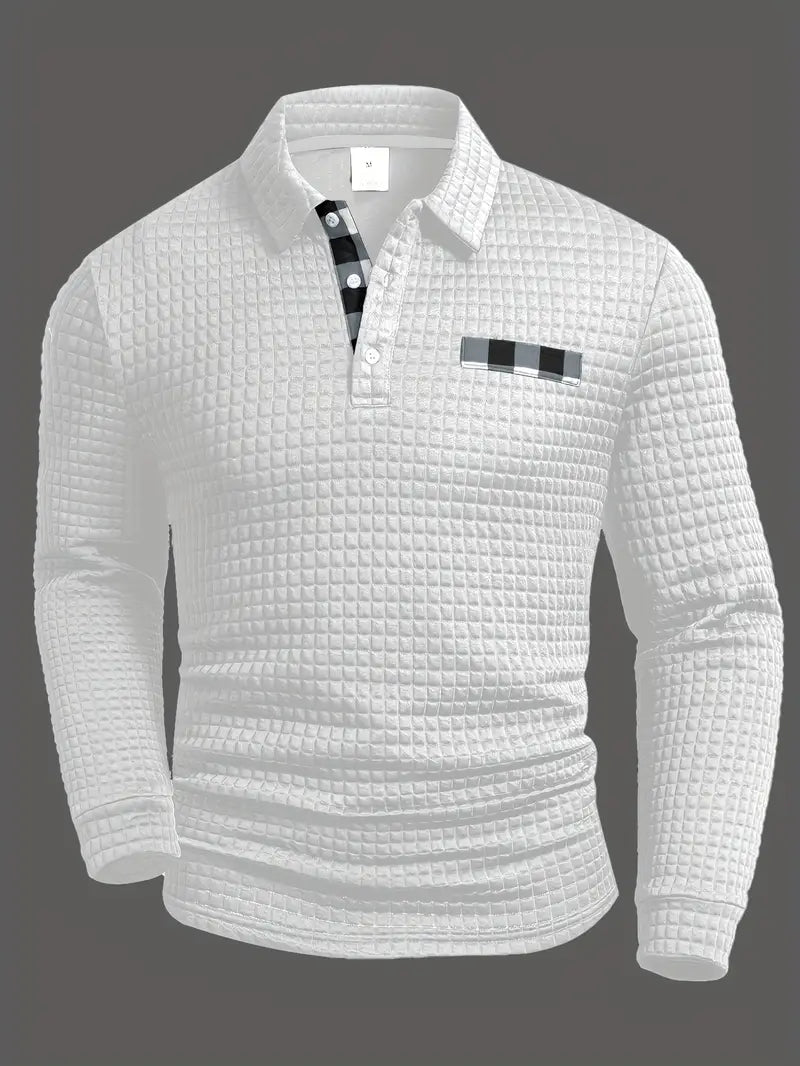 Valmère™ | Pull polo côtelé