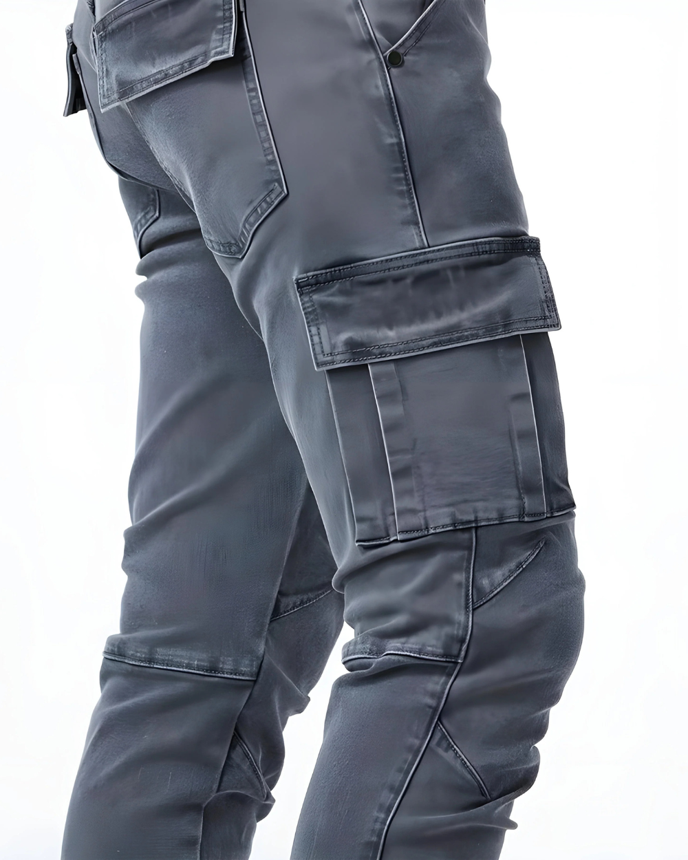 Valmère™ | Marino Cargo Stretch Pants