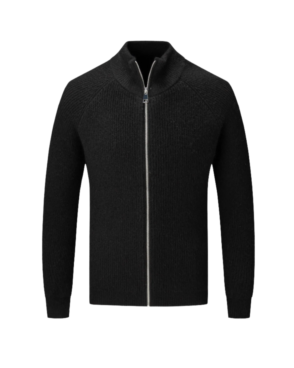 Valmère™ | Cardigan zippé en laine mérinos