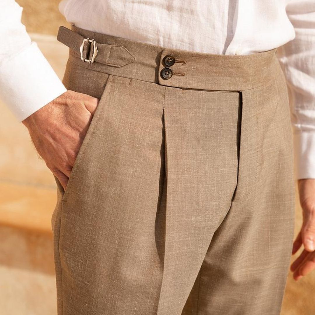Valmère™ | Pantalon en lin Gold Coast