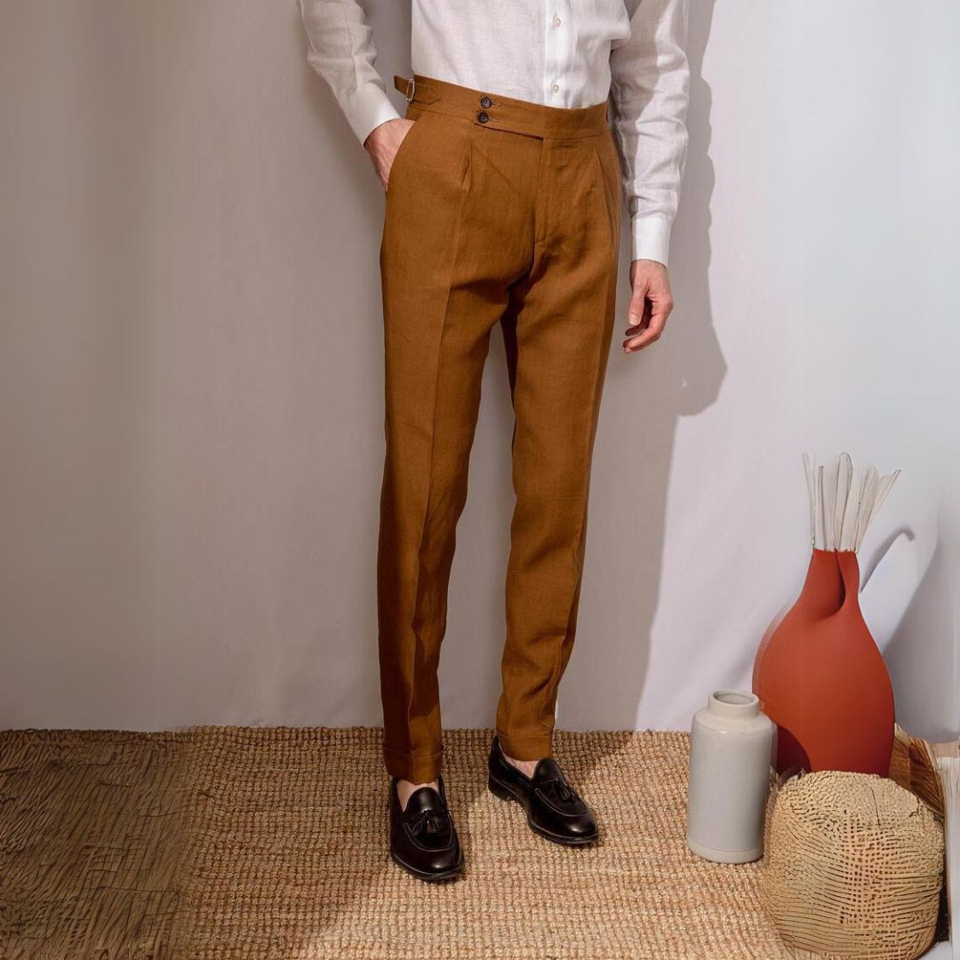 Valmère™ | Pantalon en lin Gold Coast