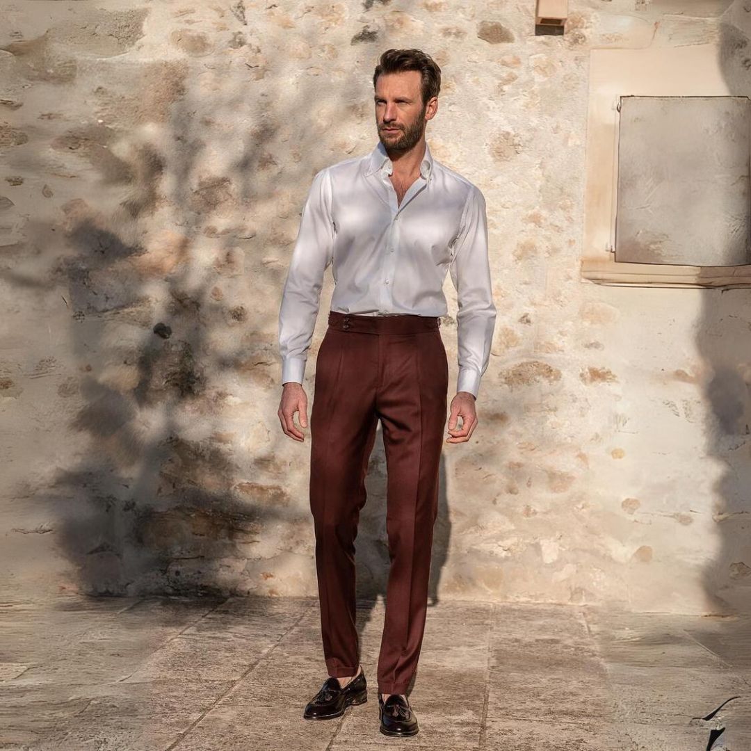 Valmère™ | Pantalon en lin Gold Coast