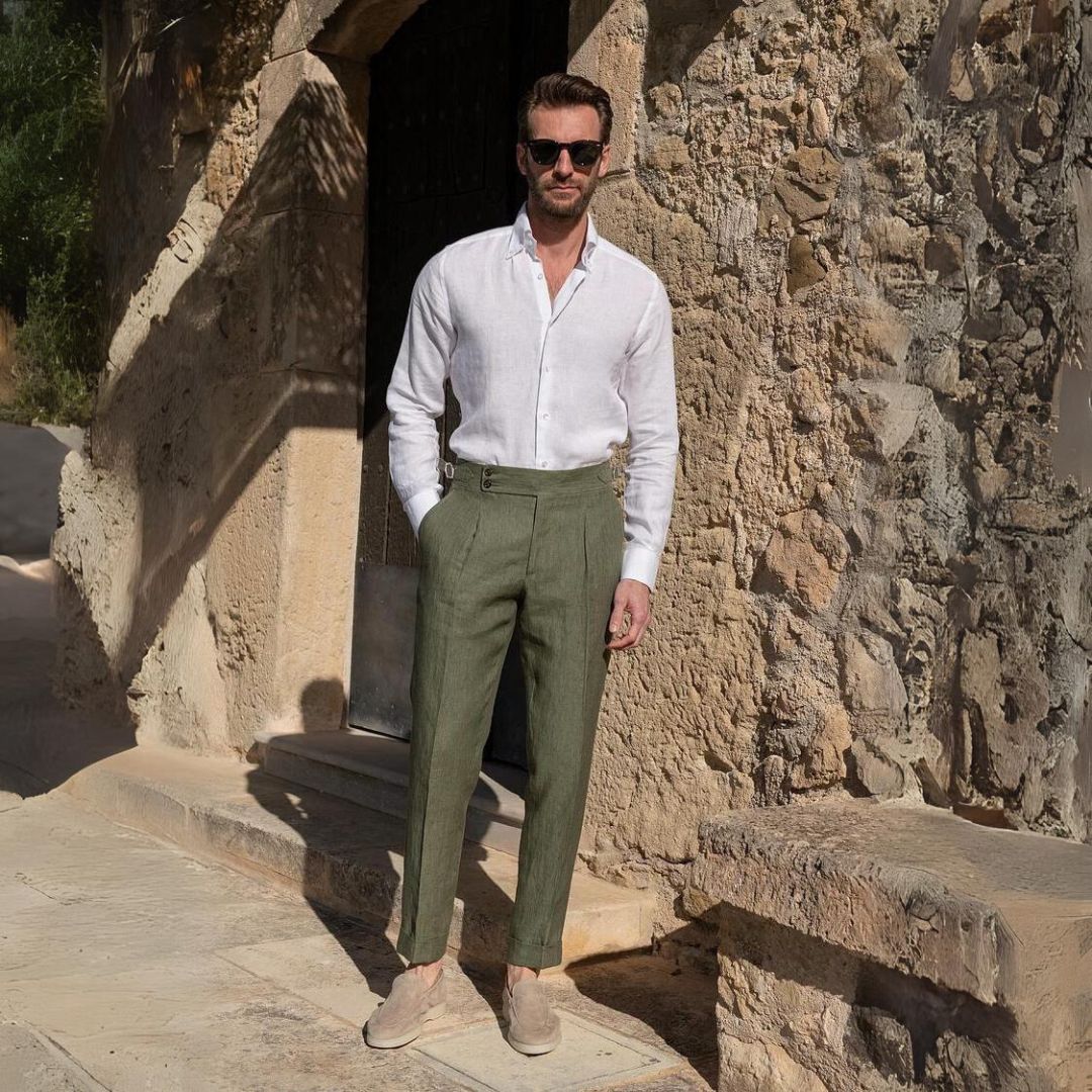 Valmère™ | Pantalon en lin Gold Coast
