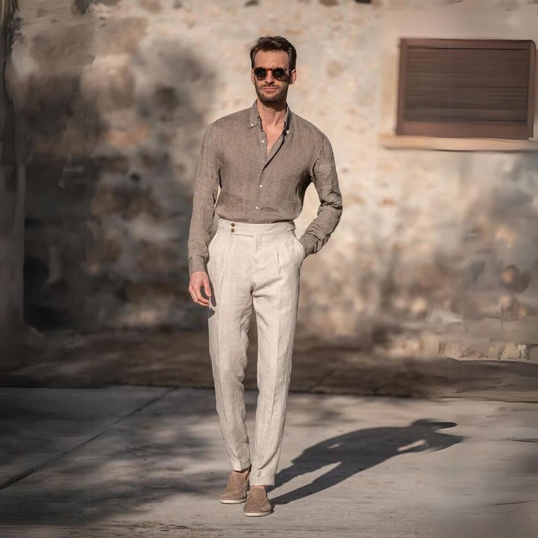 Valmère™ | Pantalon en lin Gold Coast