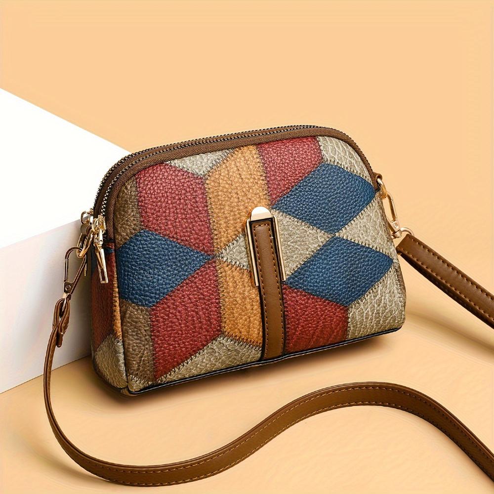 Valmère™ | Mini Sac Bandoulière Patchwork