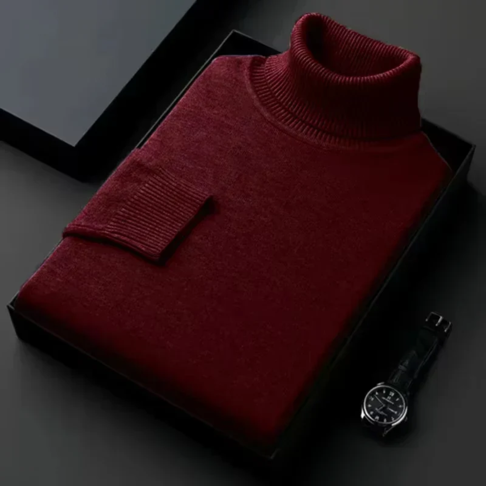 Valmère™ | Col roulé en cachemire Alioth