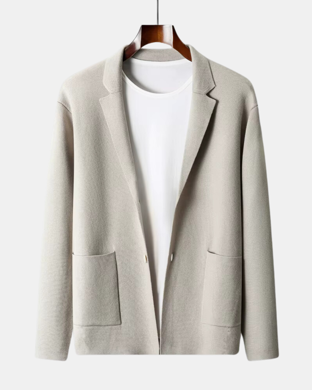 Valmère™ | Cardigan à boutons en cachemire Bacchus