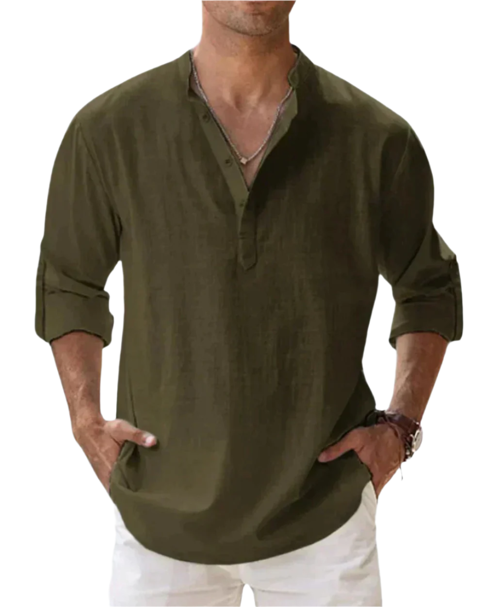 Valmère™ | Chemise en coton Fiorenzo