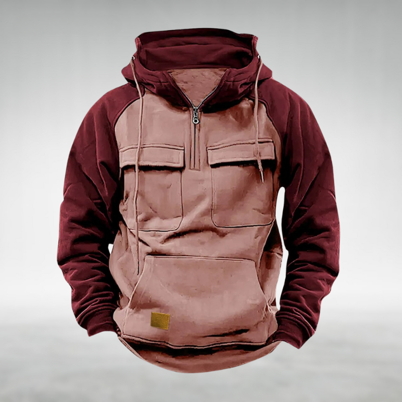Valmère™ | Sweat à capuche d'hiver multifonctionnel
