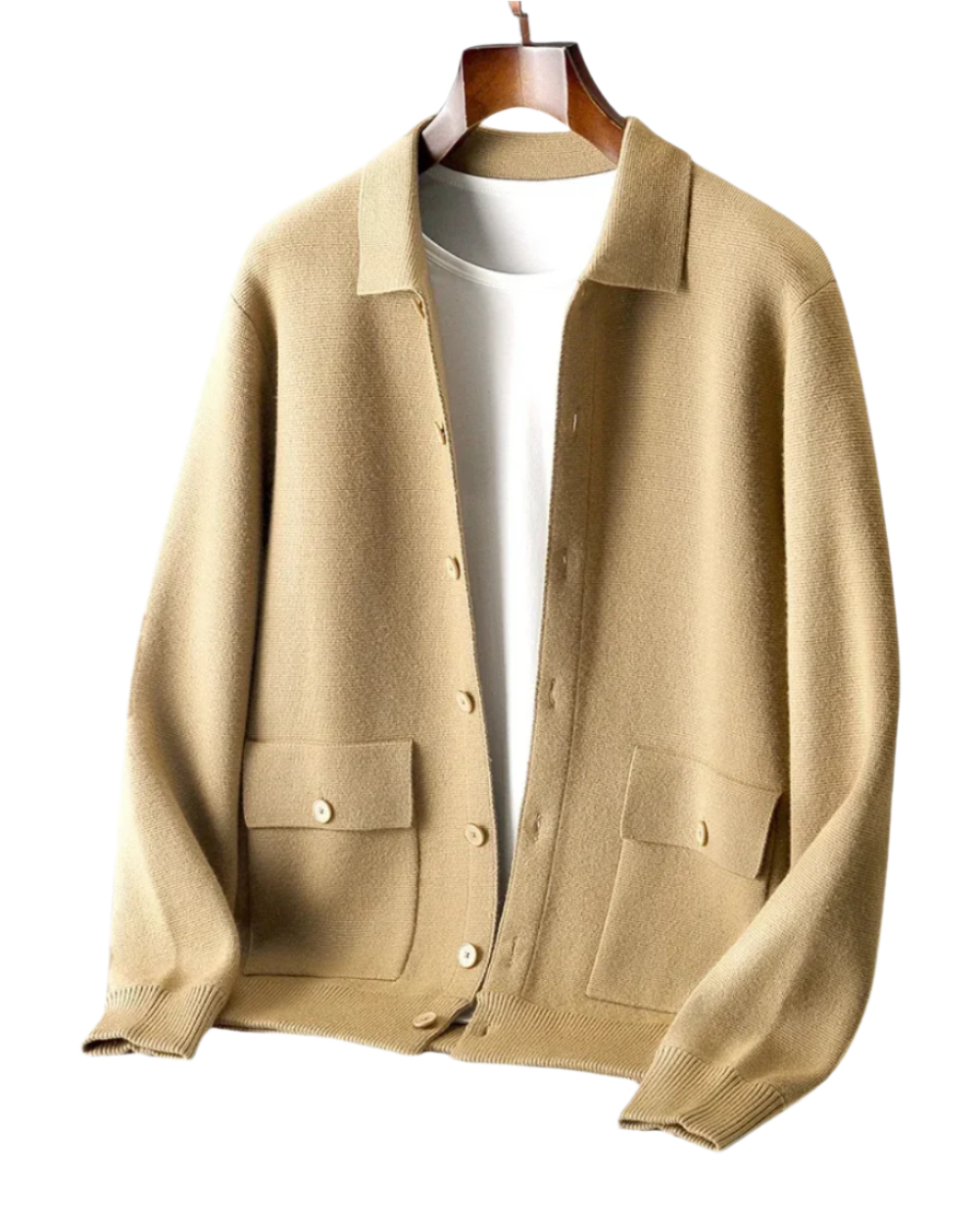 Valmère™ | Cardigan en laine mérinos Janus
