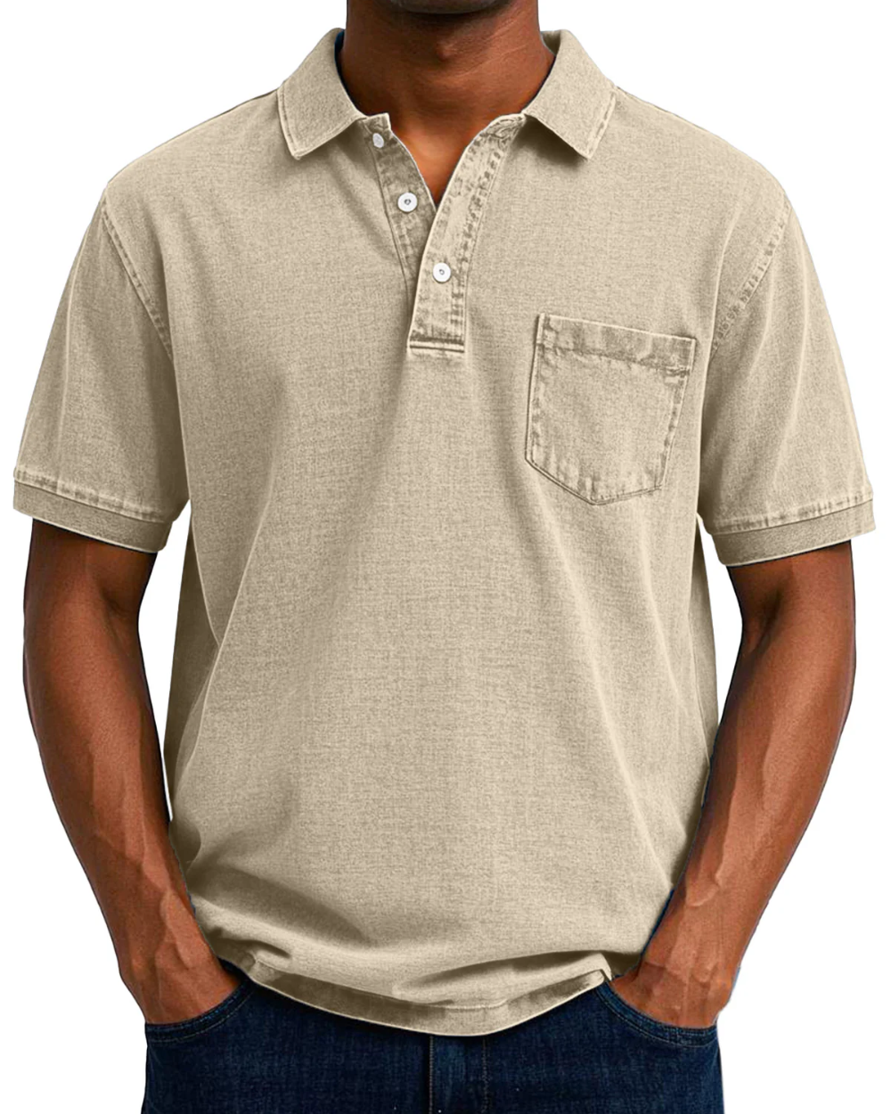 Valmère™ | Polo vintage pour hommes
