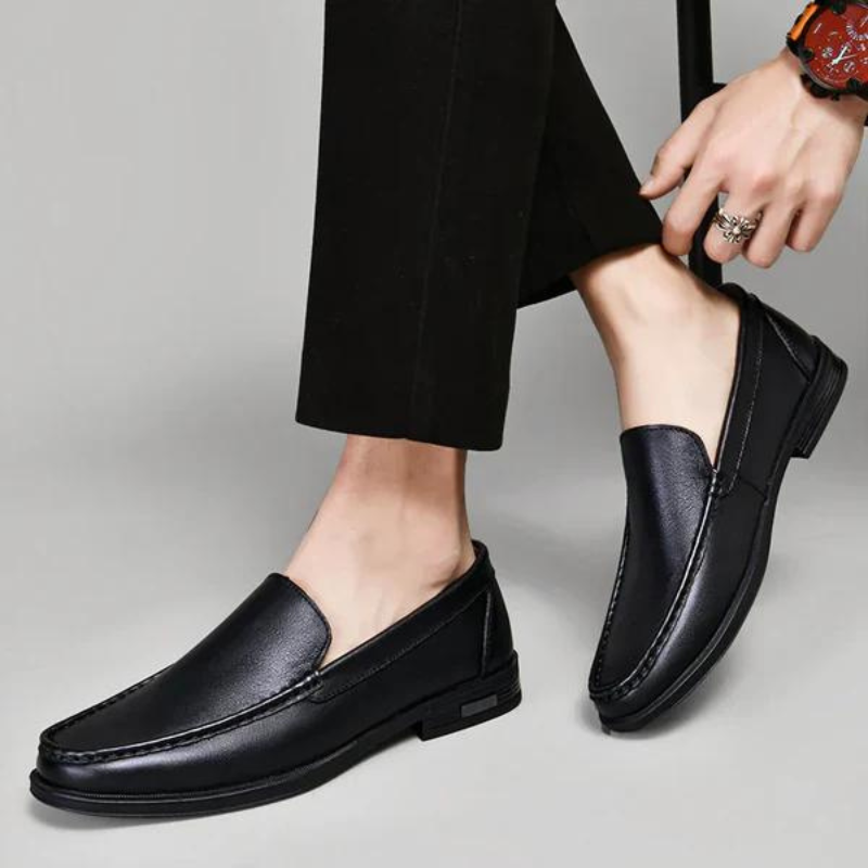 Valmère™ | Mocassins en cuir Murcia