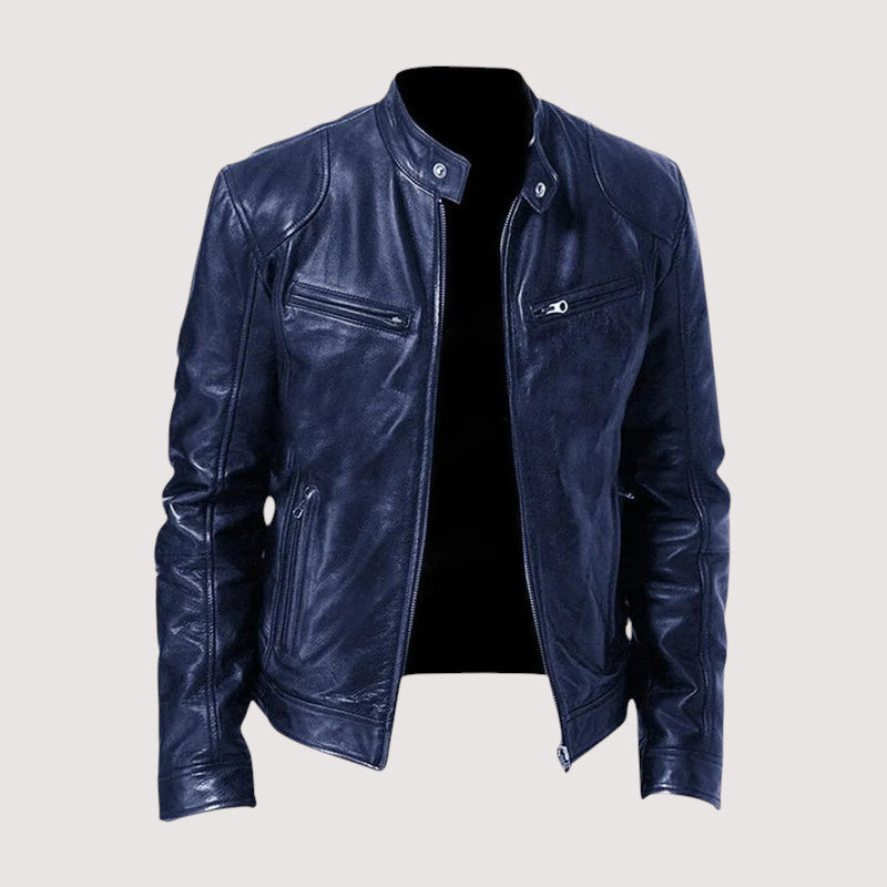 Valmère | Veste en cuir pour homme