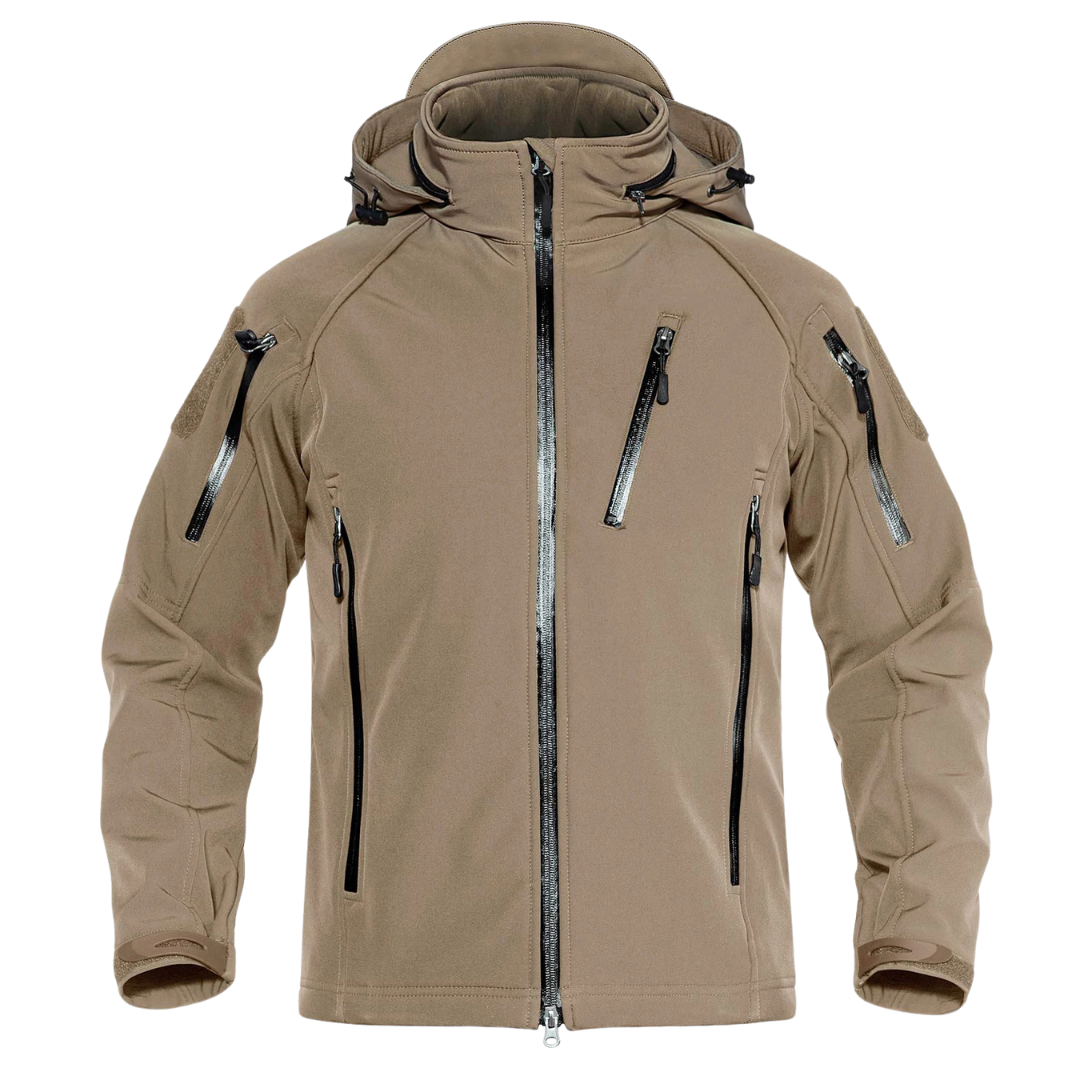 Valmère™ | Veste softshell tactique avec fermetures étanches