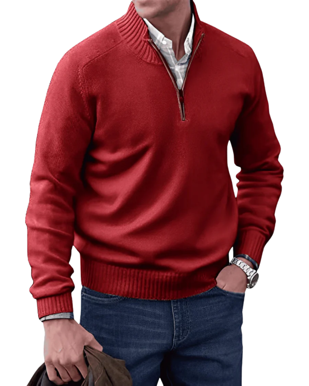 Valmère™ | Pull zippé décontracté