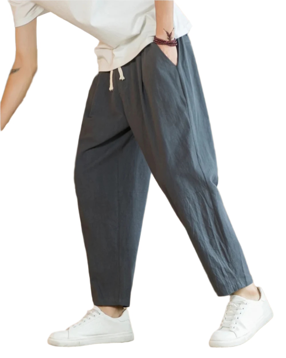 Valmère™ | Pantalon en coton Rome