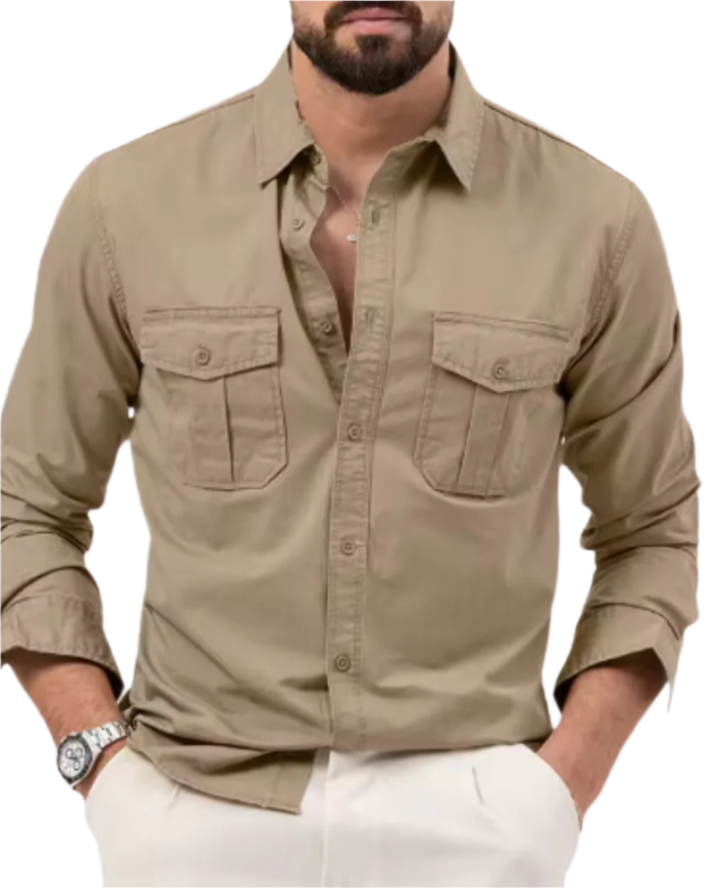 Valmère™ | Chemise cargo