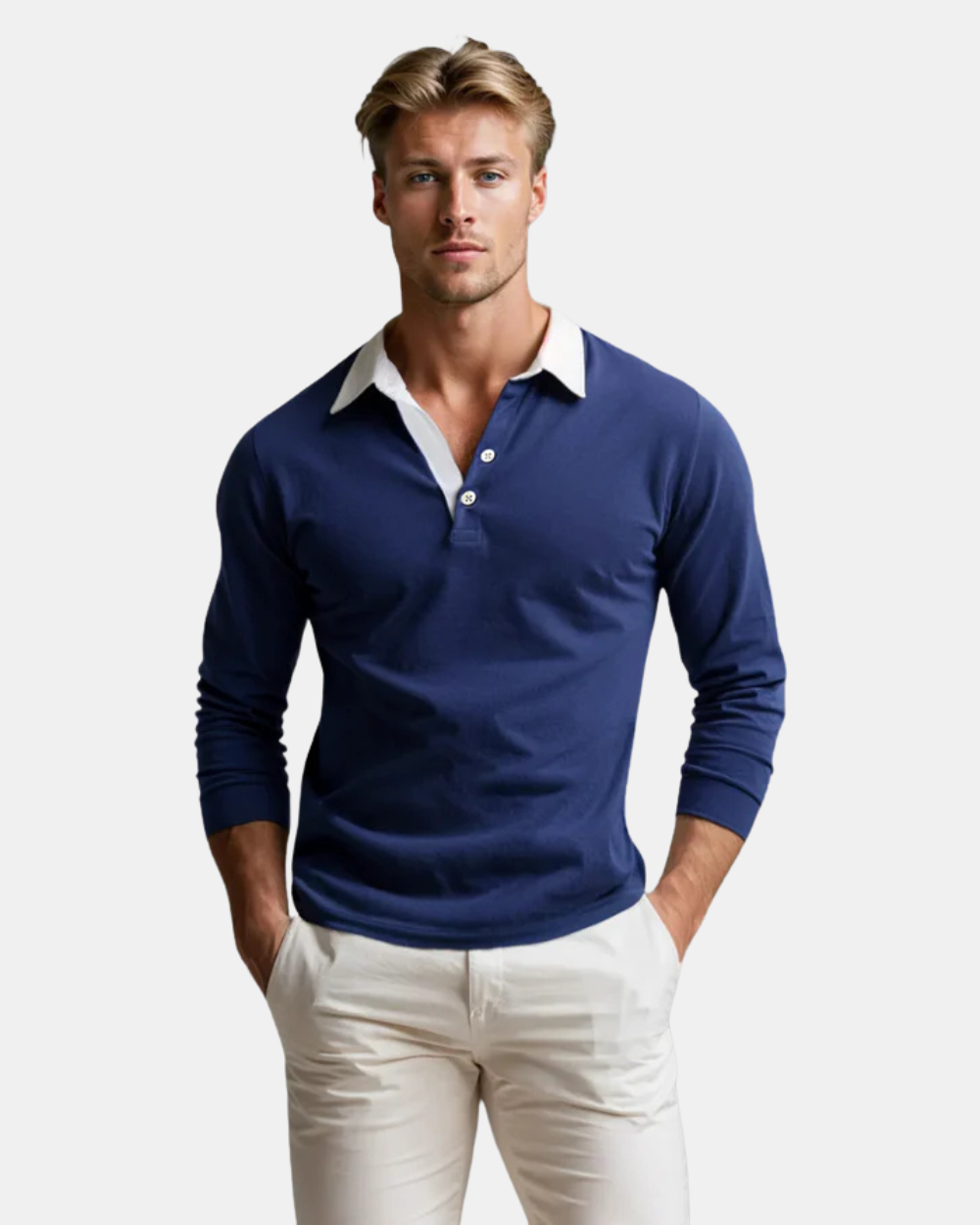 Valmère™ | Casual Polo Sweater