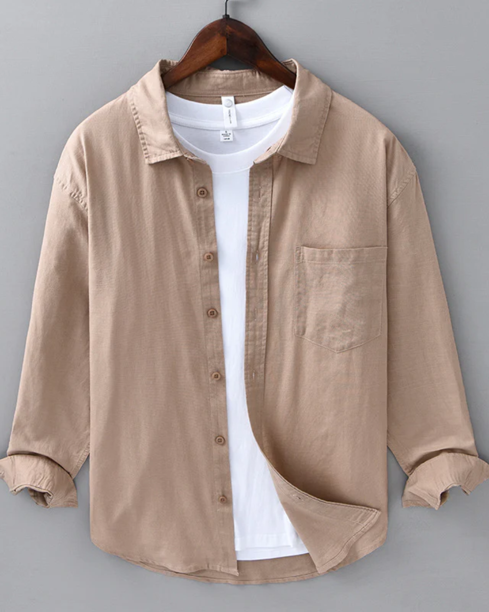 Valmère™ | Chemise en lin Doha