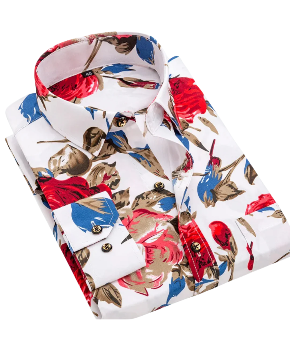 Valmère™ | Chemise à imprimé nautique