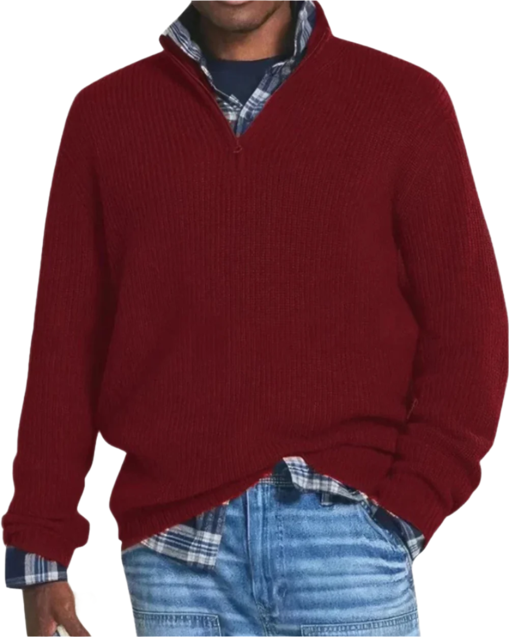 Valmère™ | Zip Sweater