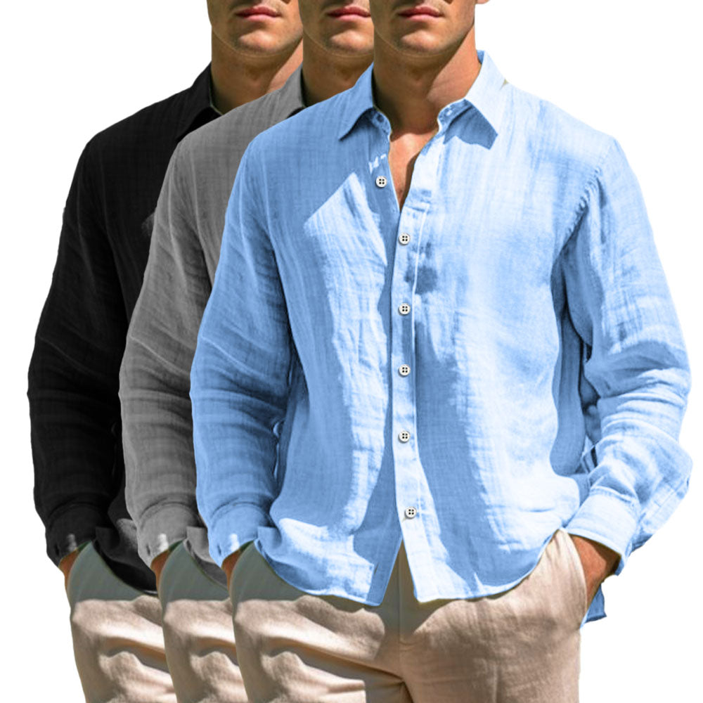 Valmère™ | Chemise décontractée en lin