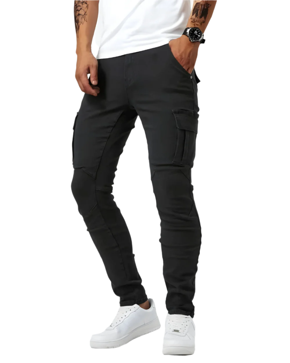 Valmère™ | Marino Cargo Stretch Pants