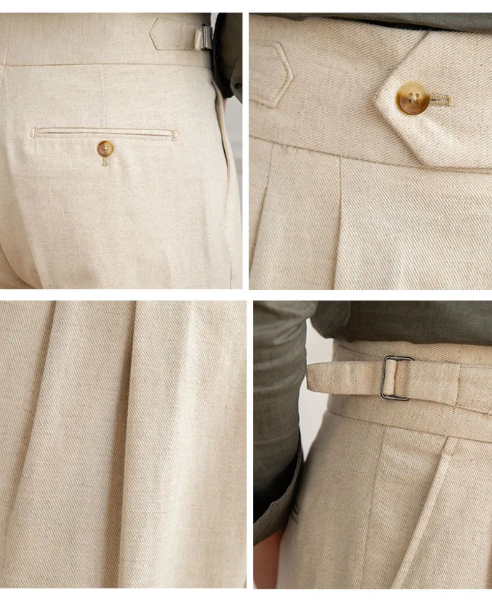 Valmère™ | Pantalon en lin de Bali