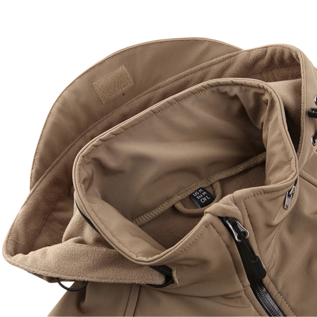 Valmère™ | Veste softshell tactique avec fermetures étanches