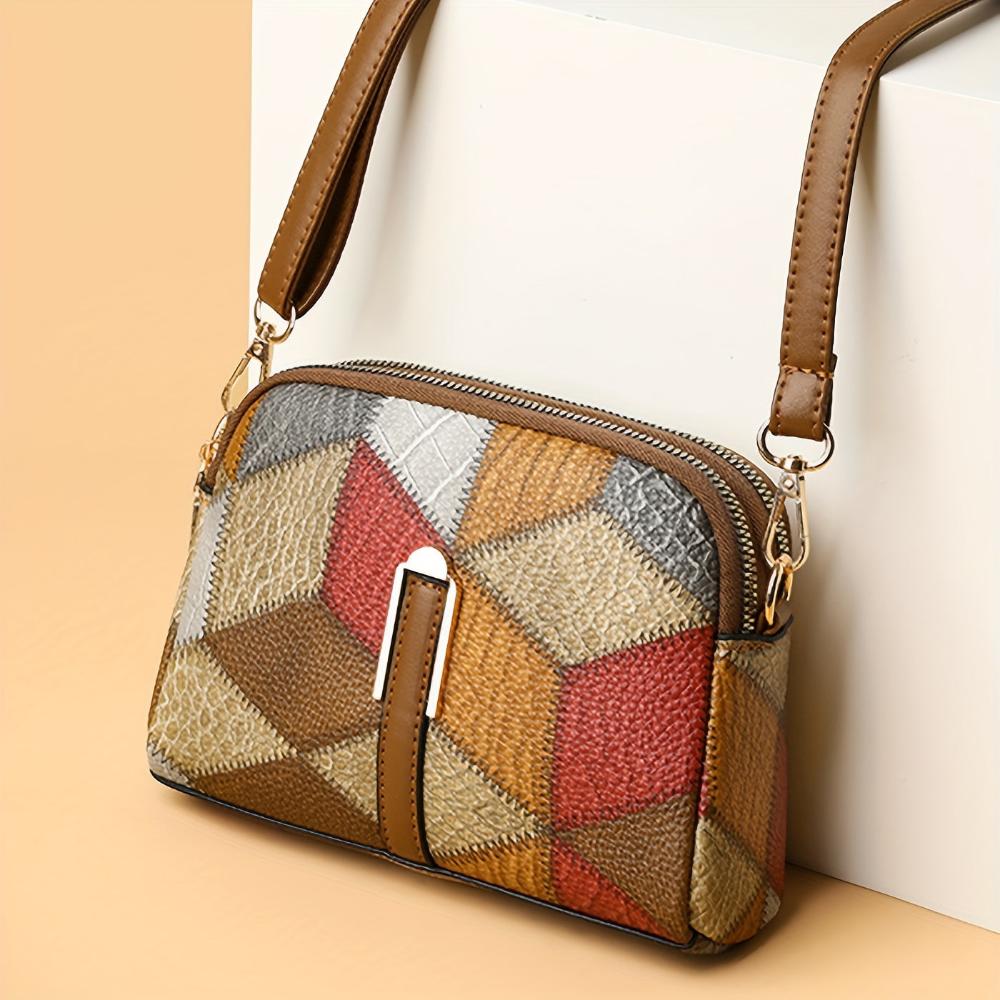 Valmère™ | Mini Sac Bandoulière Patchwork