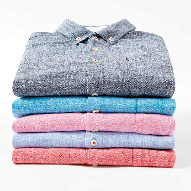 Valmère™ | Chemise en lin Saint-Tropez