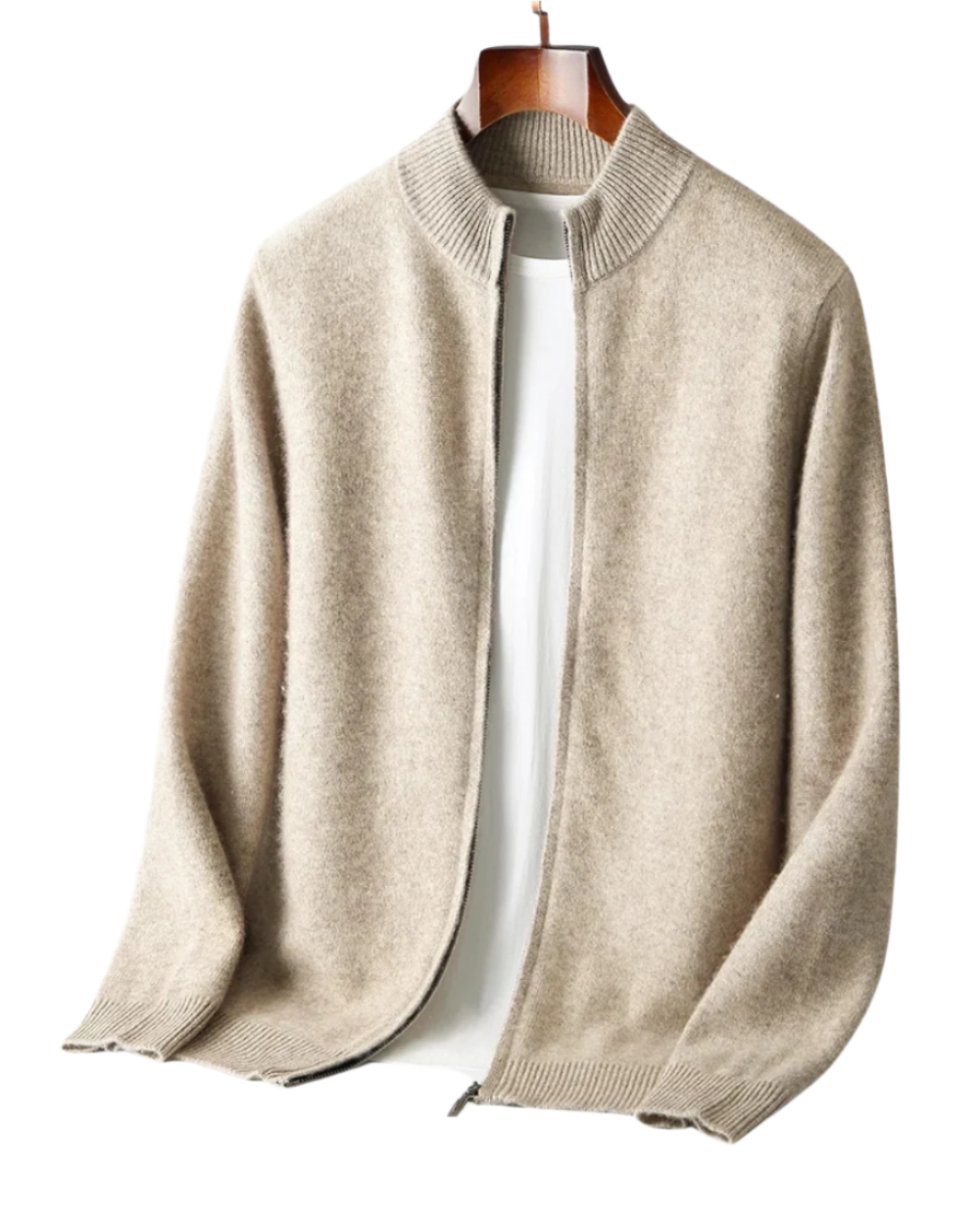Valmère™ | Cardigan en laine mérinos Apollo