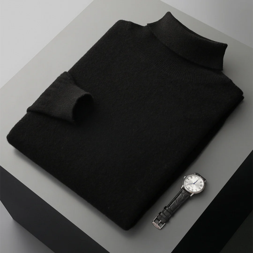 Valmère™ | Col roulé en laine mérinos Cagliari