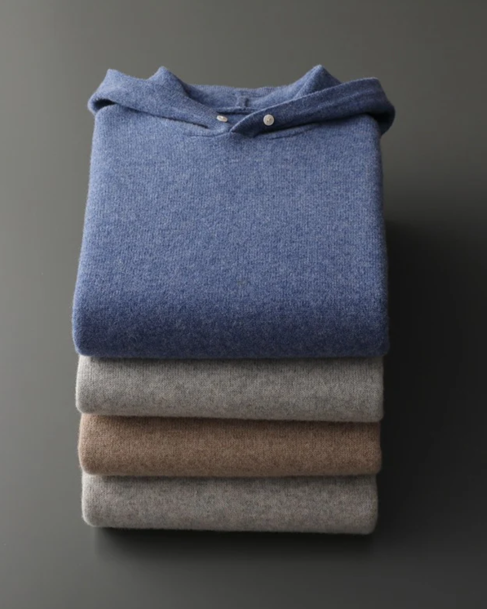 Valmère™ | Pull à capuche en laine mérinos Nova