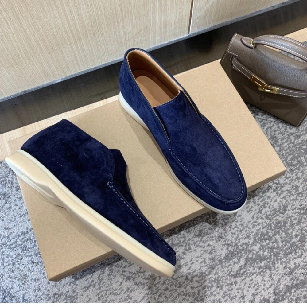 Valmère™ | Mocassins décontractés en daim