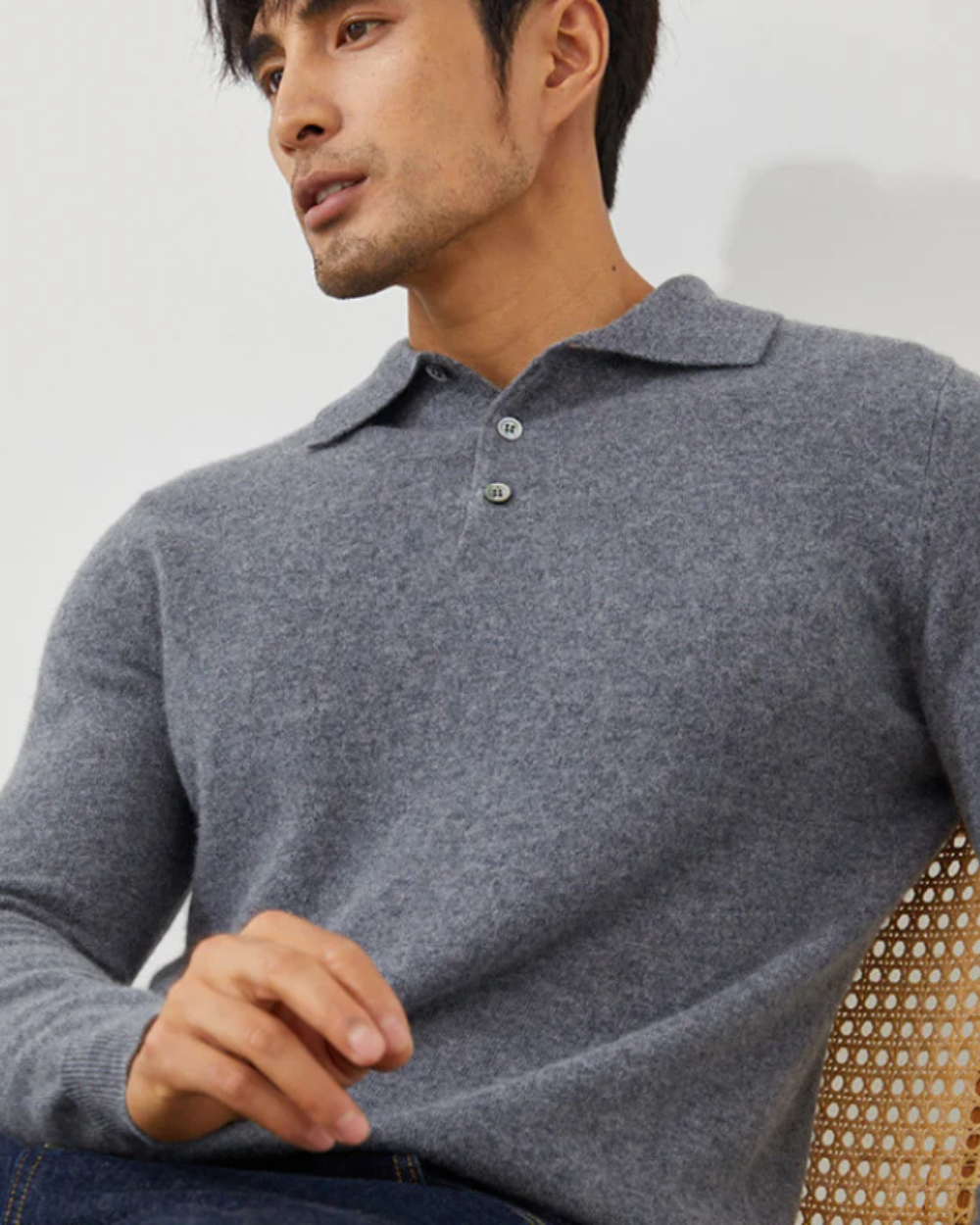 Valmère™ | Polo en cachemire Ponza