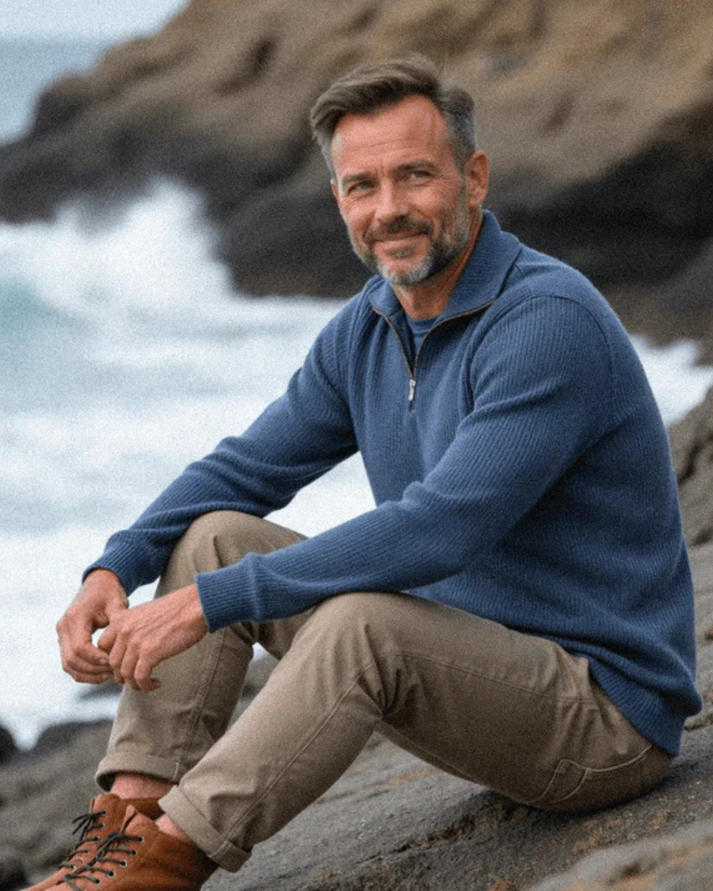 Valmère™ | Zip Sweater