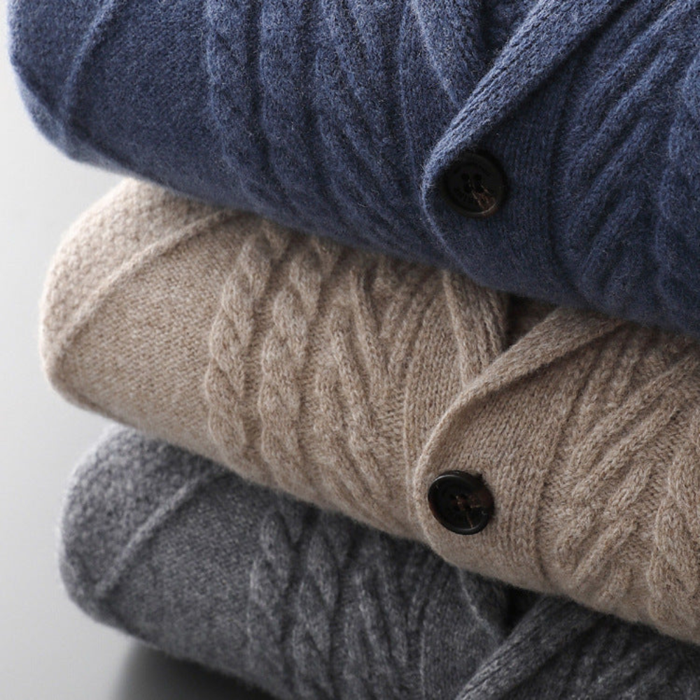 Valmère™ | Cardigan en laine mérinos Savoca