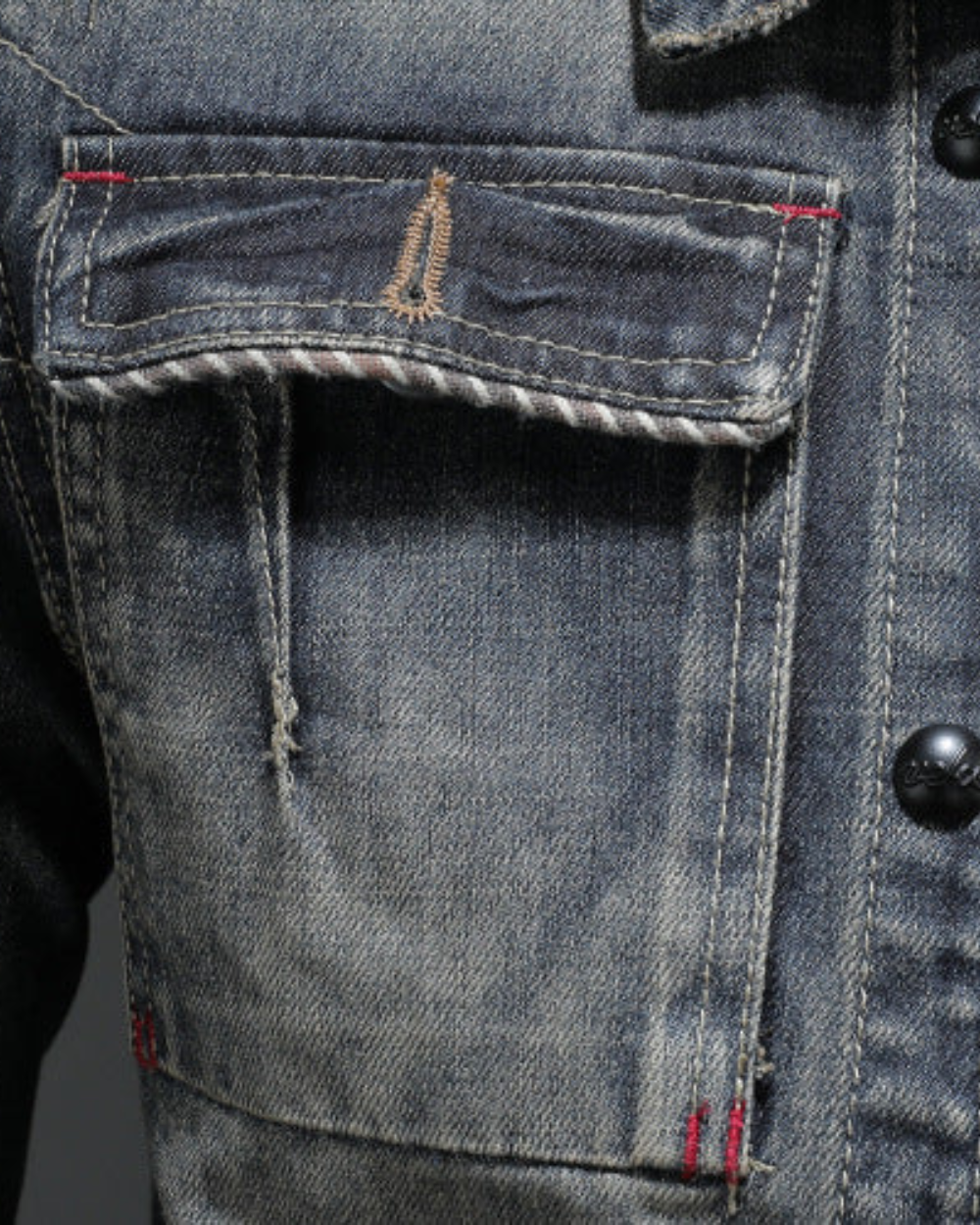 Valmère™ | Veste en denim de qualité supérieure