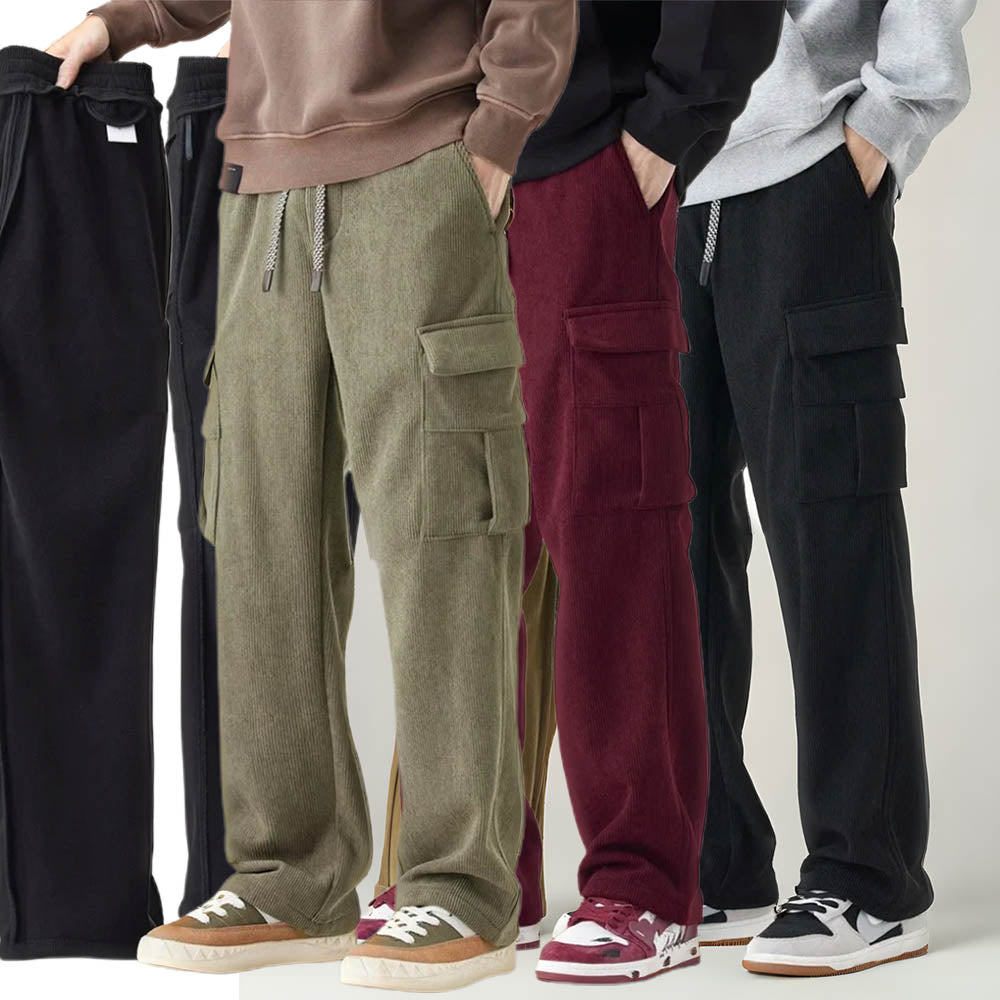 Valmère™ | Pantalon cargo décontracté