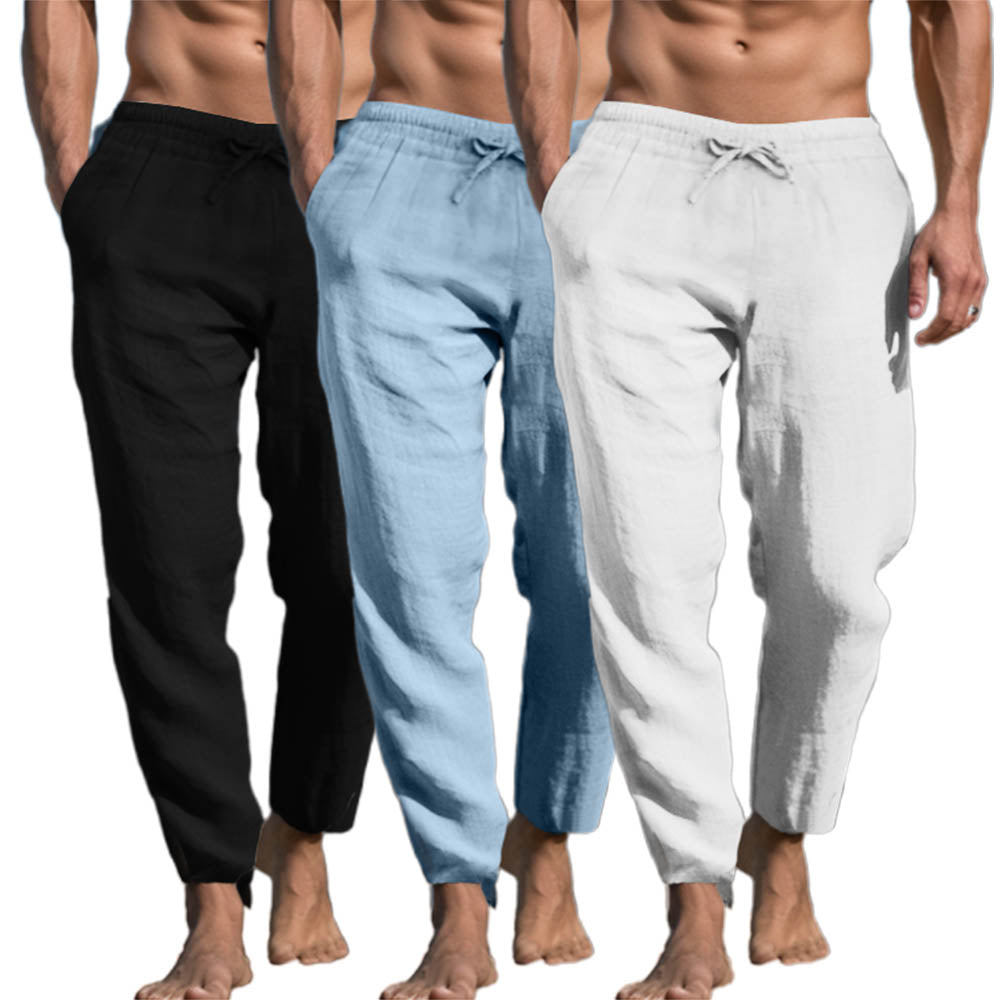 Valmère™ | Pantalon en lin Corfu