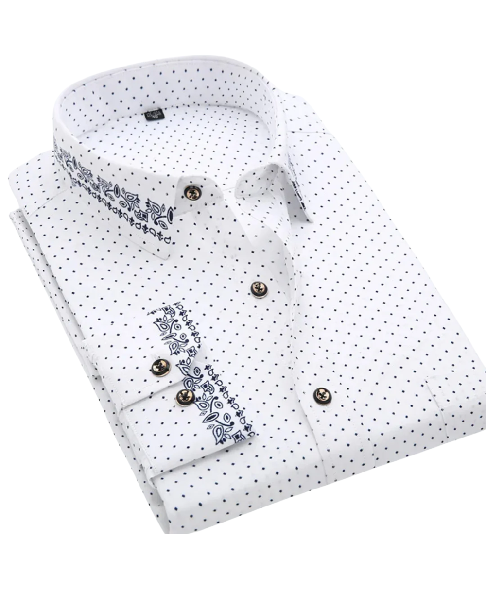 Valmère™ | Chemise à imprimé nautique